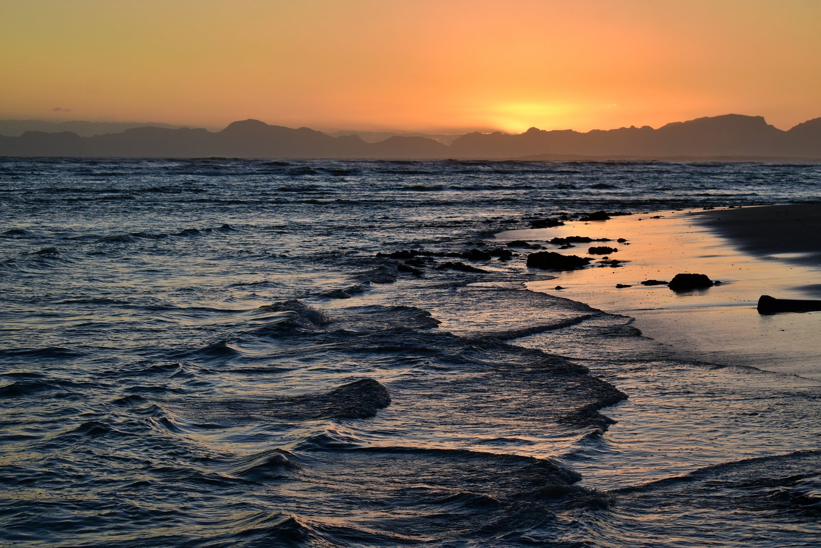 Sunset beach