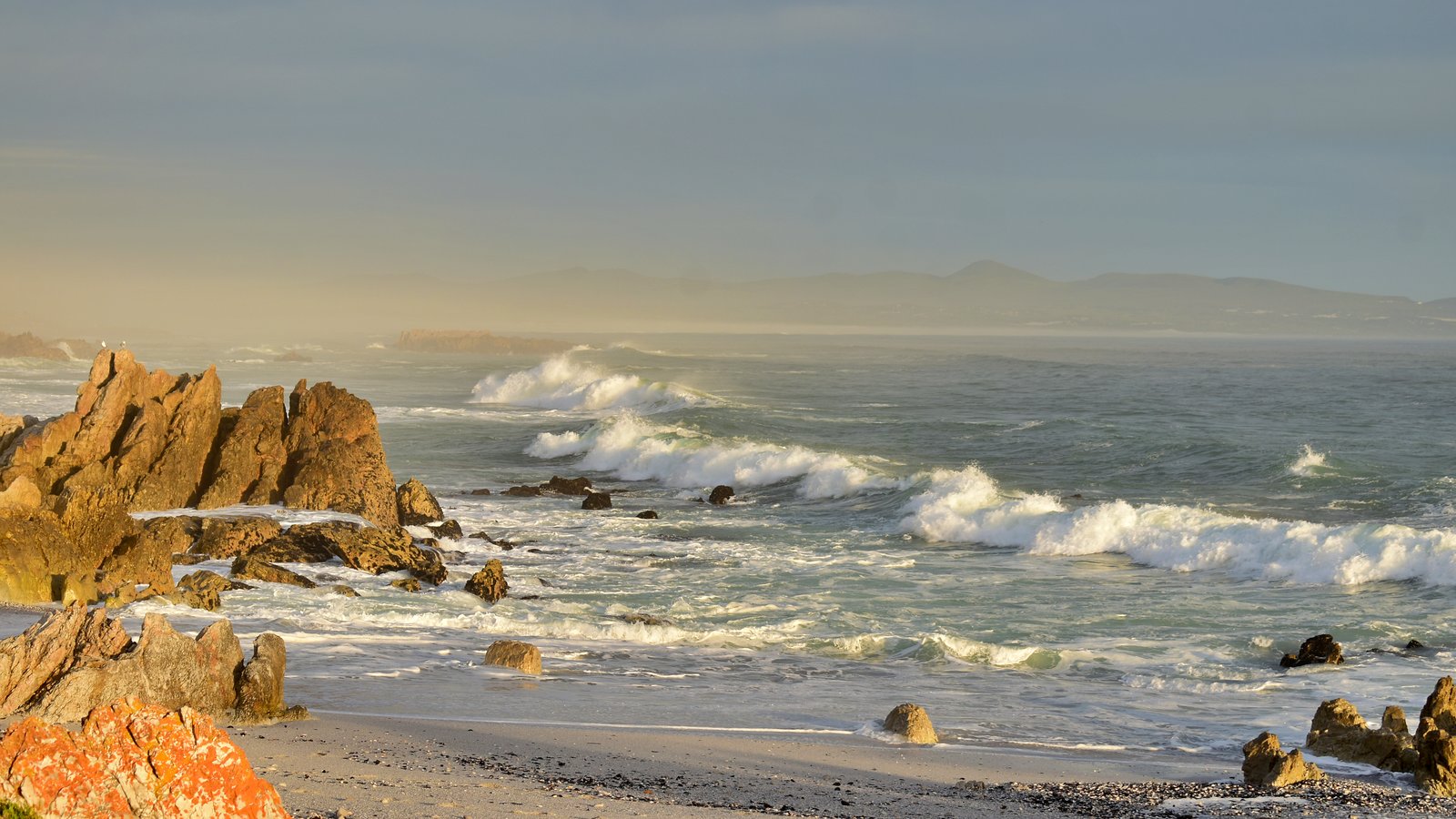 Golden Hour Waves