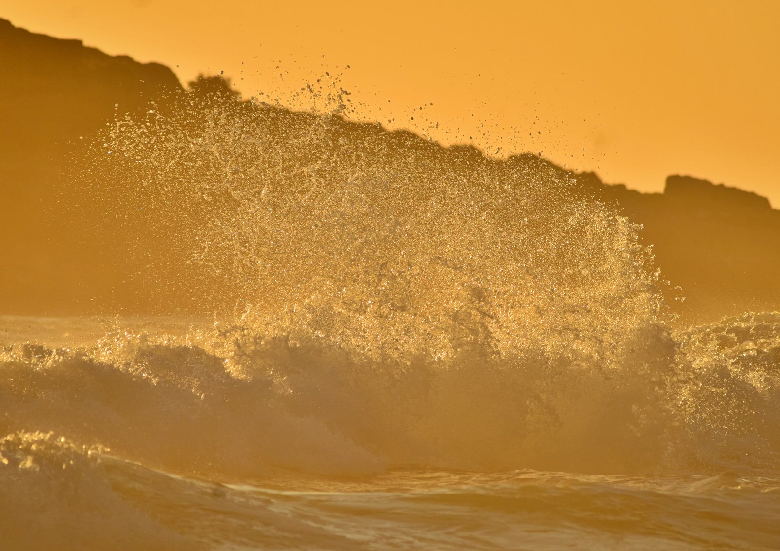 Sunkissed splash