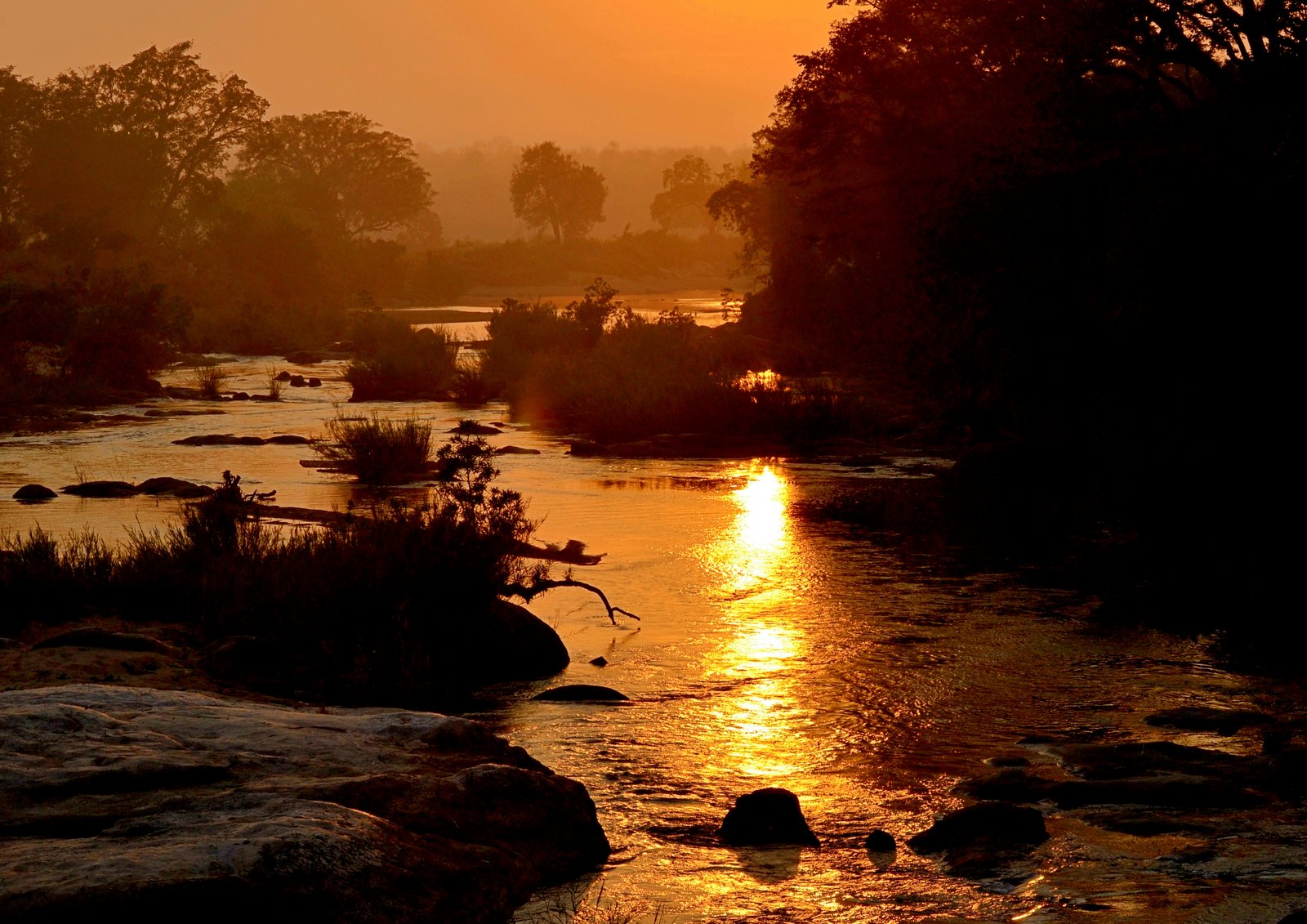 Sunrise river