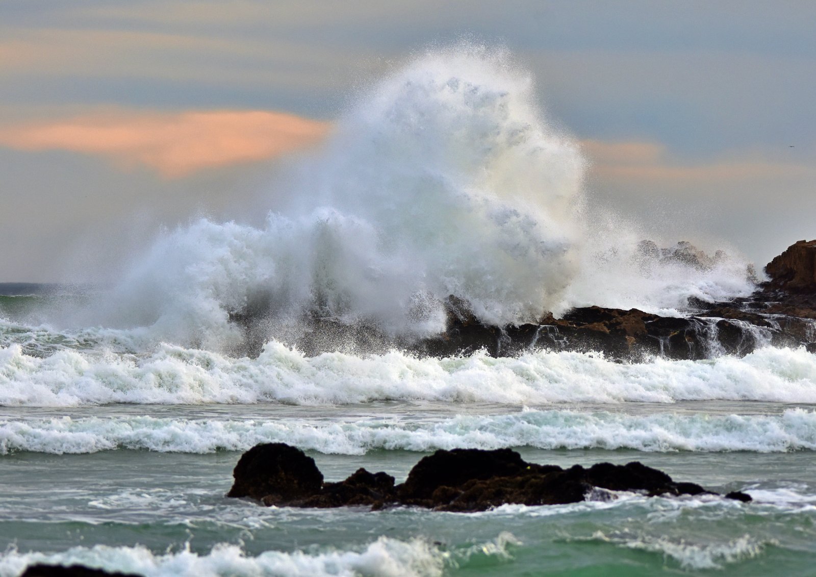Big splash