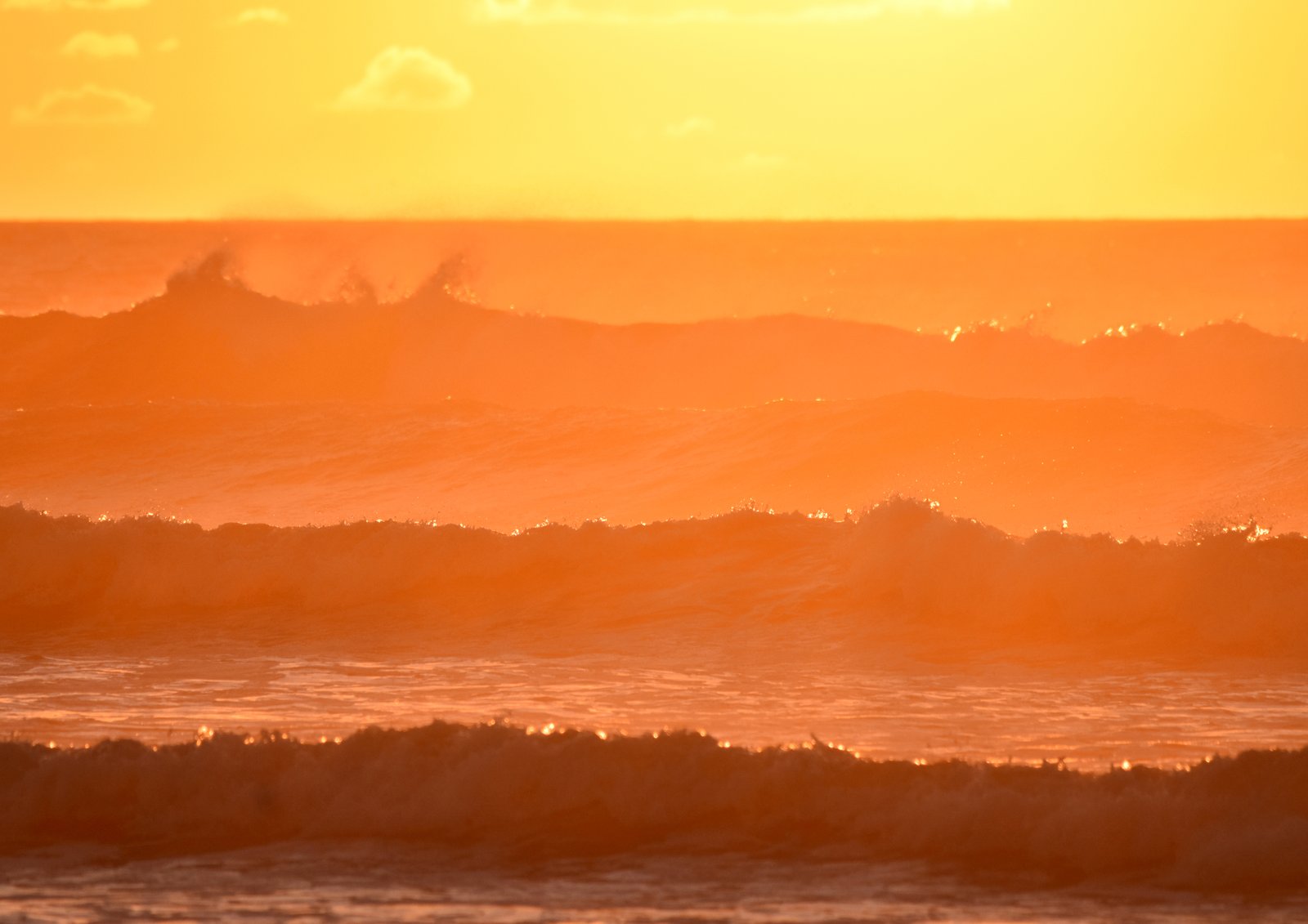 Shades of Sunset