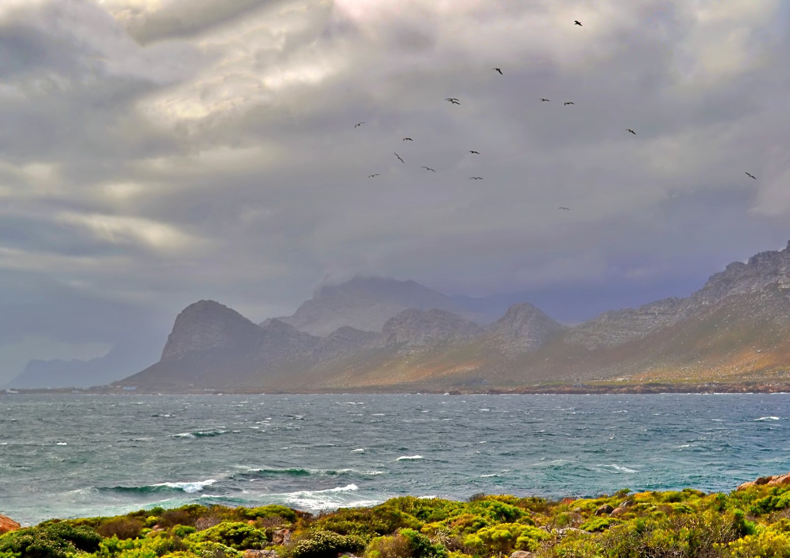Cloudy Skies