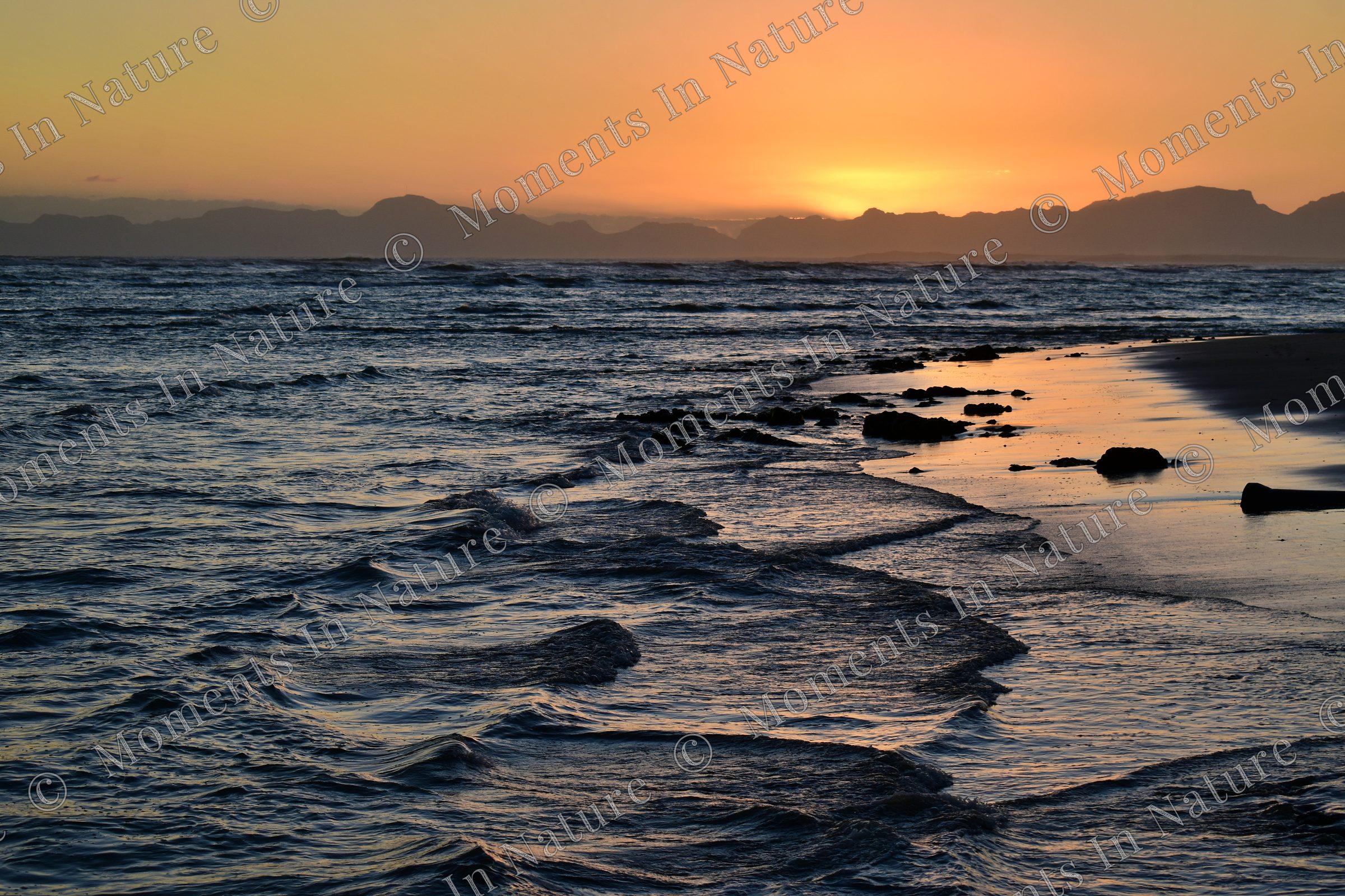 Sunset beach