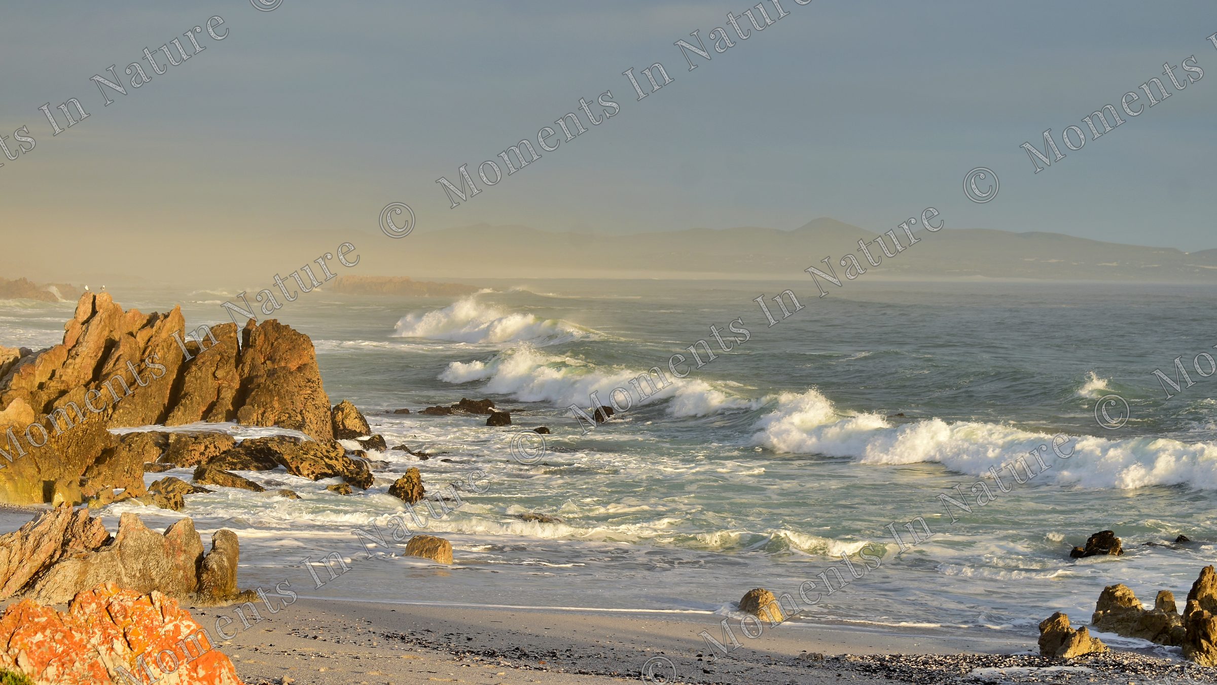 Golden Hour Waves